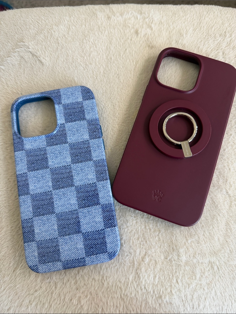 Velvet Caviar MagSafe Phone Cases - Blue & Purple iPhone 12/13 Pro max